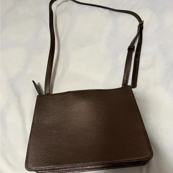 Kate Spade Eva Crossbody Bag in Ash Metallic - Picture 3 of 5